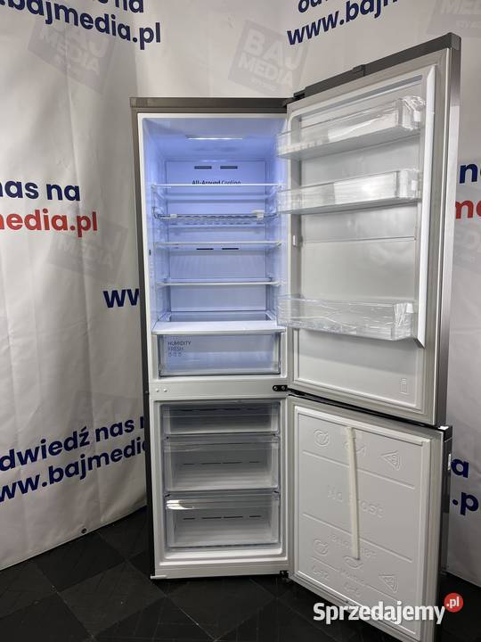 Lodówka Samsung RB34C602ESA Funkcje AI Pełny No Warszawa