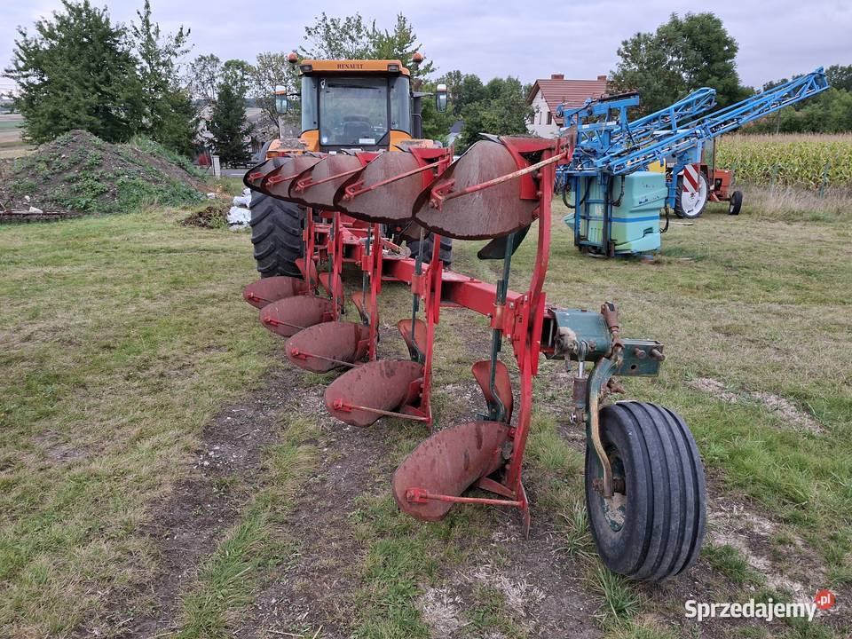 Pług VOGELNOOT 5 skib Prandocin-Iły
