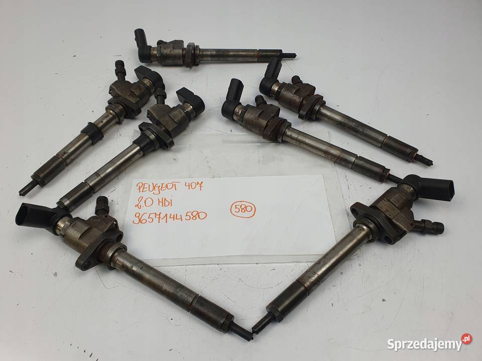 WTRYSKIWACZ Citroen C5 II Peugeot 407 20 HDI Wtryskiwacze