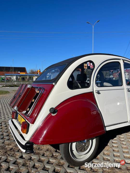 Citron 2cv zabytek klasyk stan Gdynia szyberdach pomorskie