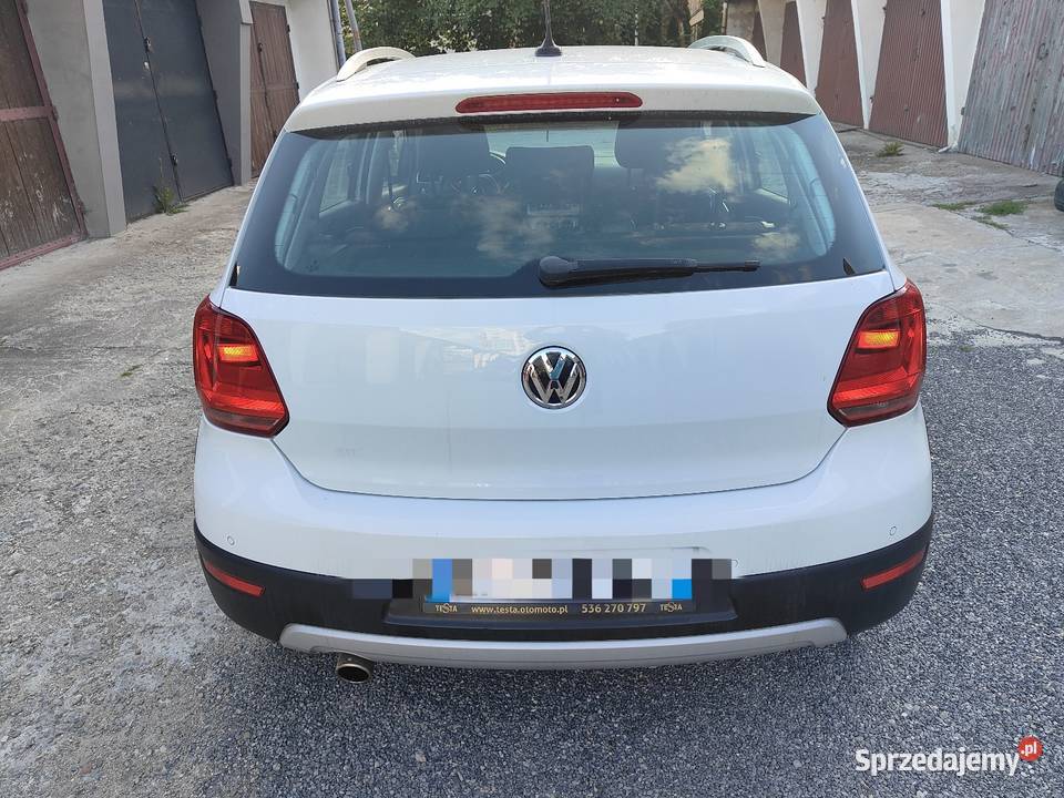 Volkswagen Polo Cross 12 Tsi 90 2016 113 Kraków