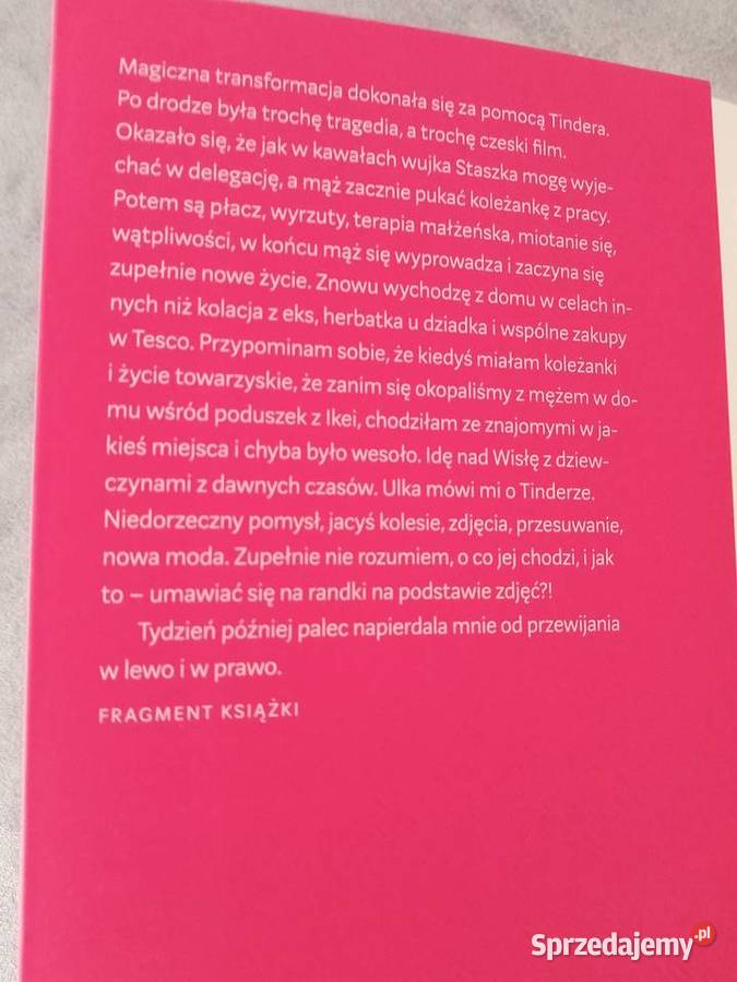 50 twarzy Tindera Wrocław sprzedam