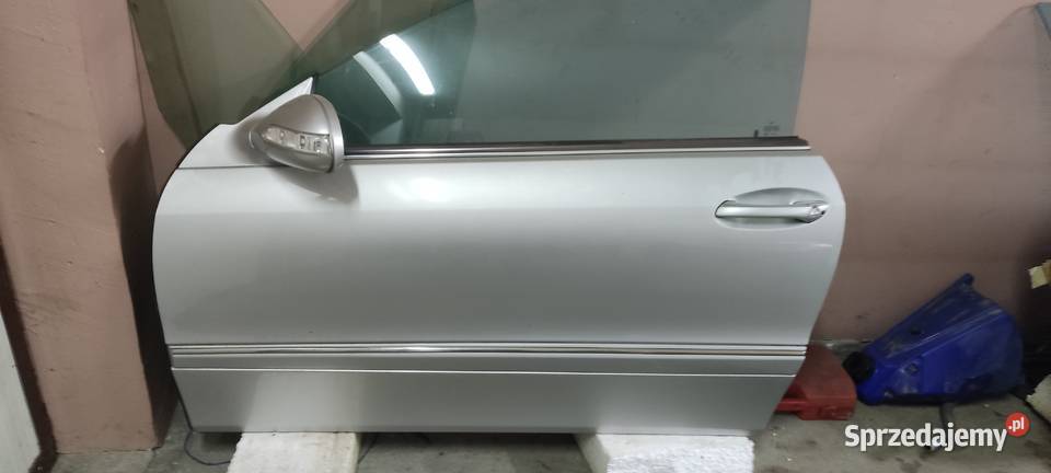 Mercedes CLK 32 V6 2002r Na częściKod lakieru Goraj