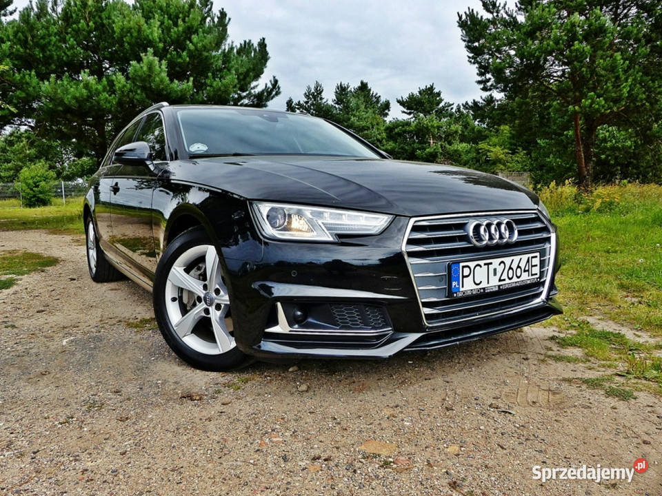 Audi A4 20 TDI elektryczne lusterka