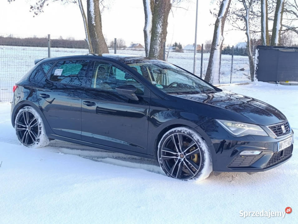 Seat Leon 20 tdi automat FR III 2012 wspomaganie kierownicy Pleszew sprzedam