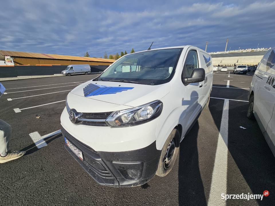 TOYOTA PROACE LONG KLIMA EURO6 70 nieuszkodzony Tarnobrzeg sprzedam