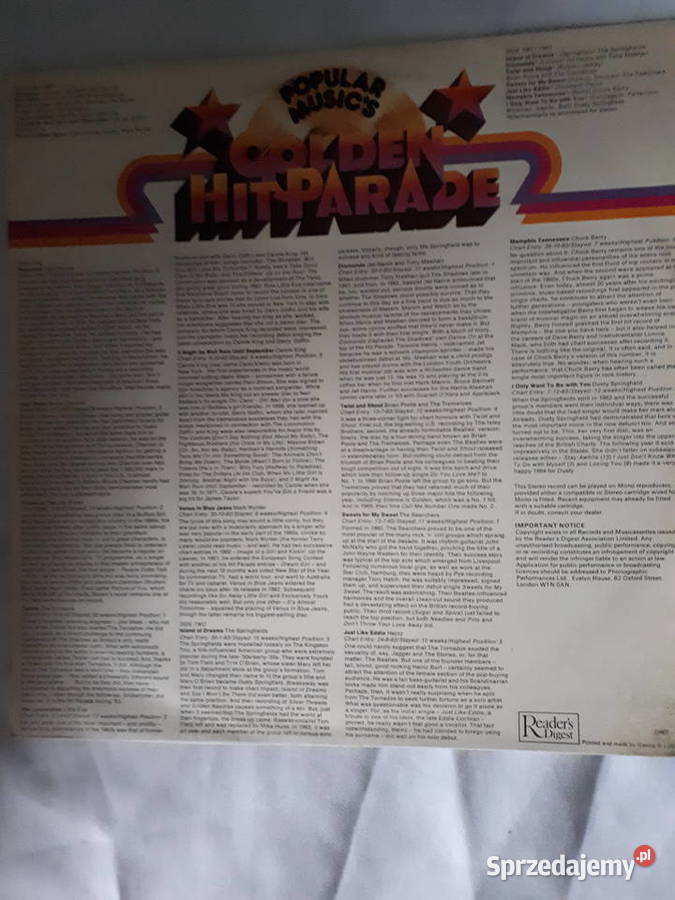 Golden hit parade 3 196263 Pruszków