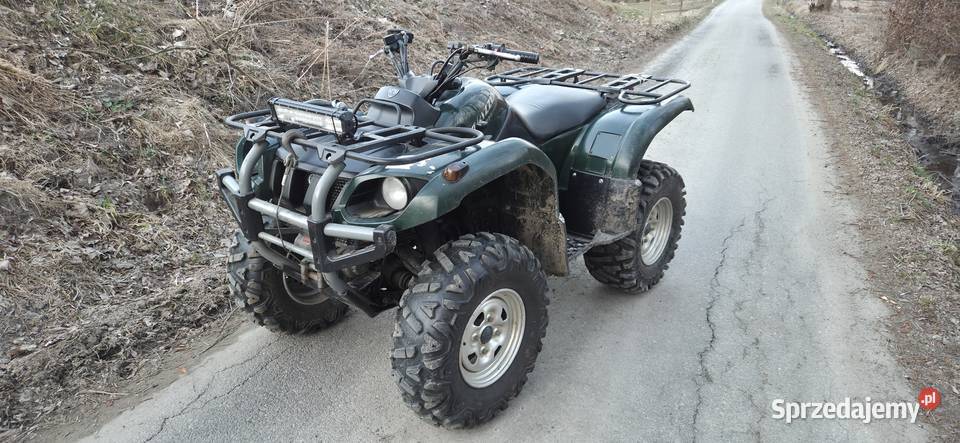 GRIZZLY 660 automatyczna Gorlice