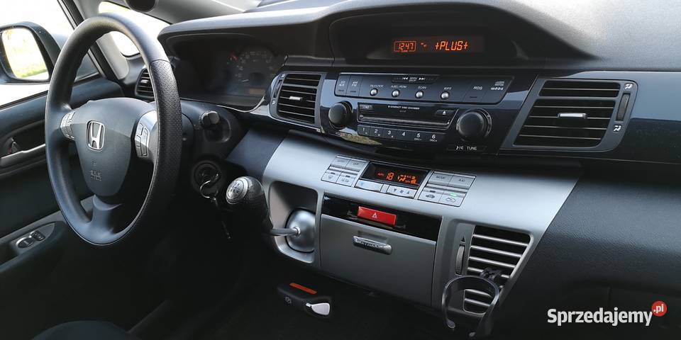 HONDA FRV 20B 150 6CIO OSOBOWY GAZ Lublin