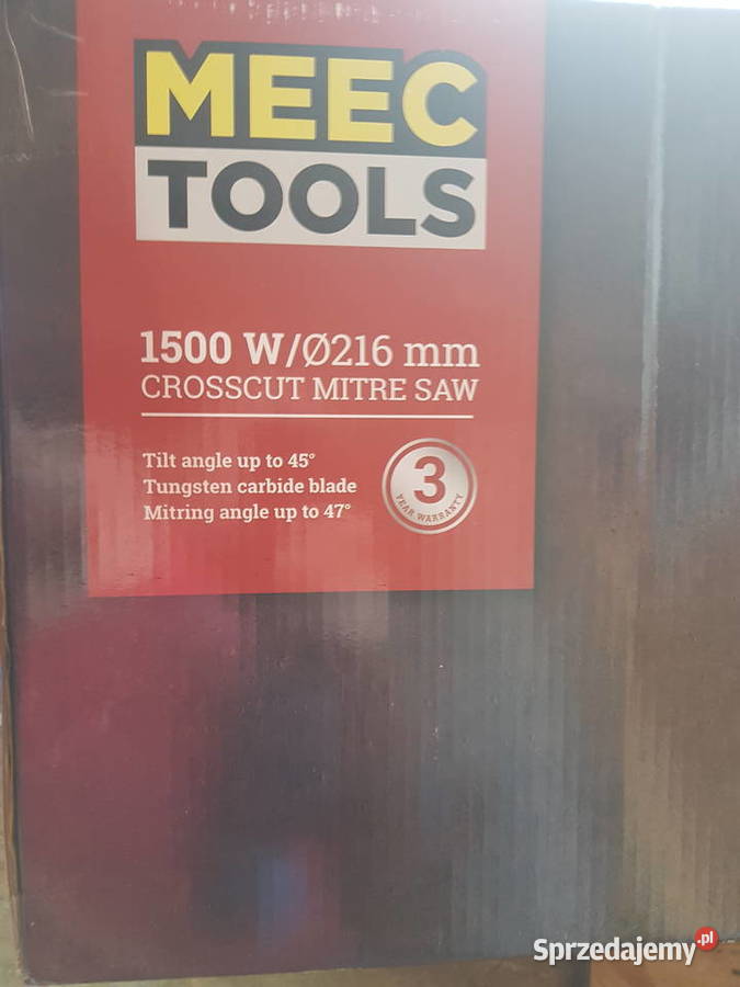 PILARKA UKOSOWA 230 V 1500 W 216 mm MEEC Głogowa