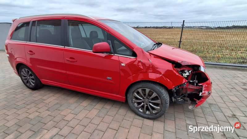 opel zafira b 2010r 19 tdi automat 7 osobowy Bydgoszcz