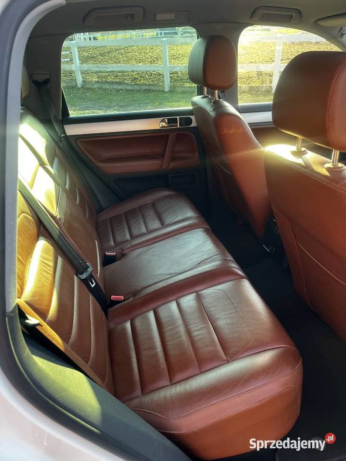 Volkswagen Touareg 2008 Rline Touareg Radwanów