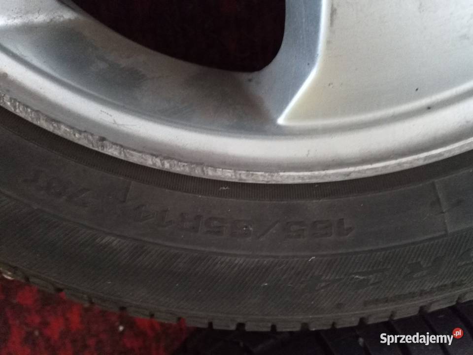 Alufelgi R15R14 Rzędowice