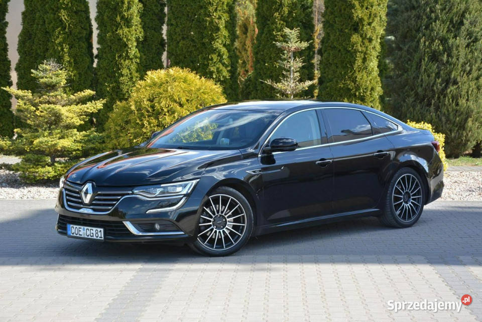 Renault Talisman Initiale Paris 4control isofix Ostrów Mazowiecka