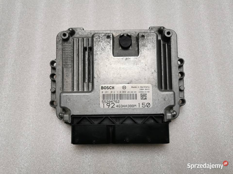 Sterownik Silnika Fiat Stilo 19 JTD 55204762 osobowe
