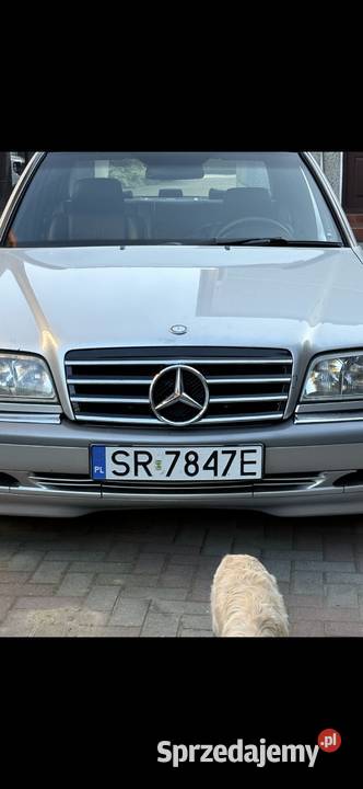 Grill Mercedes w202 podświetlenie znaczka Tarnów