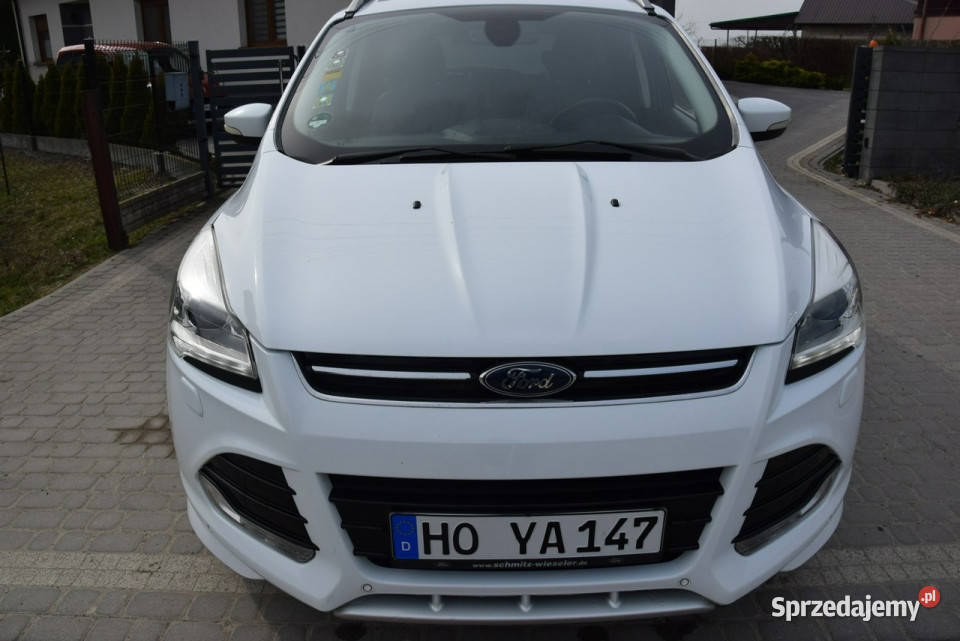 Ford Kuga 20D Indyvidual 4x4 Led Kamera podkarpackie Majdan Sieniawski