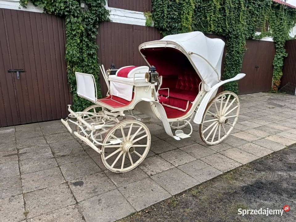 Powóz Konny Milord Bryczka Dobroń