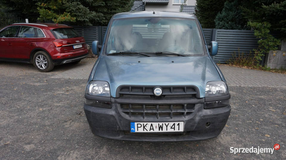 Fiat Doblo stan I 20002010 Doblo Samochody osobowe Zielona Góra