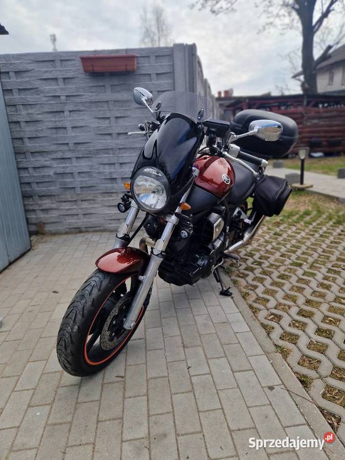 Yamaha BT 1100 buldog kufry kujawsko-pomorskie Toruń