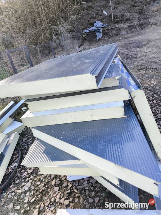 Oddam płyty warstwowe 12 Lubań sprzedam