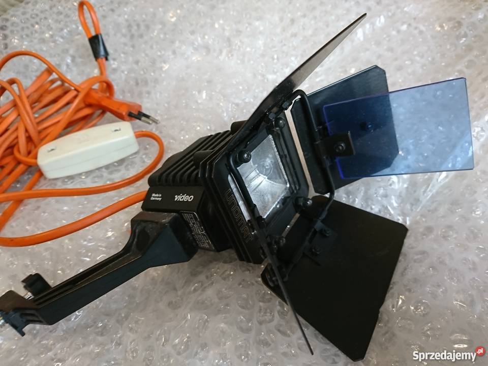 Lampa Unomat halogen 150w sieciowa 220v Olsztyn sprzedam