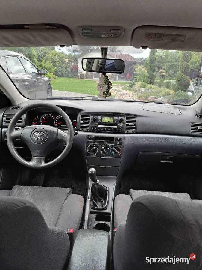 Toyota corolla e12 14 lpg łódzkie Michałów