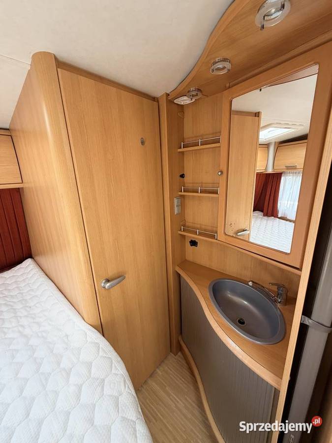 Przyczepa Kempingowa TEC Travel King 450 Bieruń