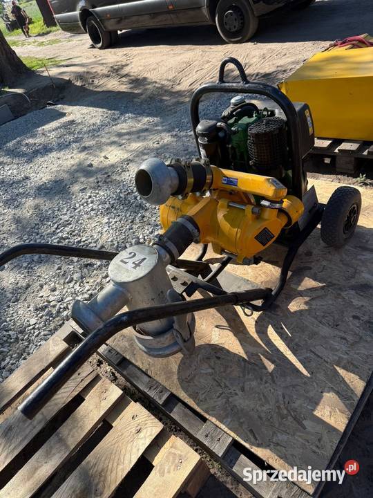 Pompa pompy wody 2 Honda WT20XWavo 750 Diesel Sułów