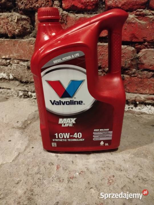 Olej silnikowy Valvoline 10W40 MaxLife 1L Oświęcim