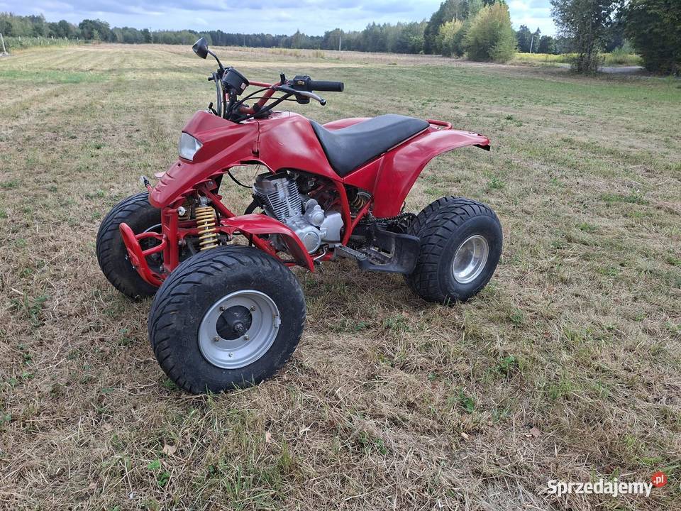 Quad Smc barossa 150 170 do zarejestrowania Motocykle, skutery, quady Kazimierz Dolny