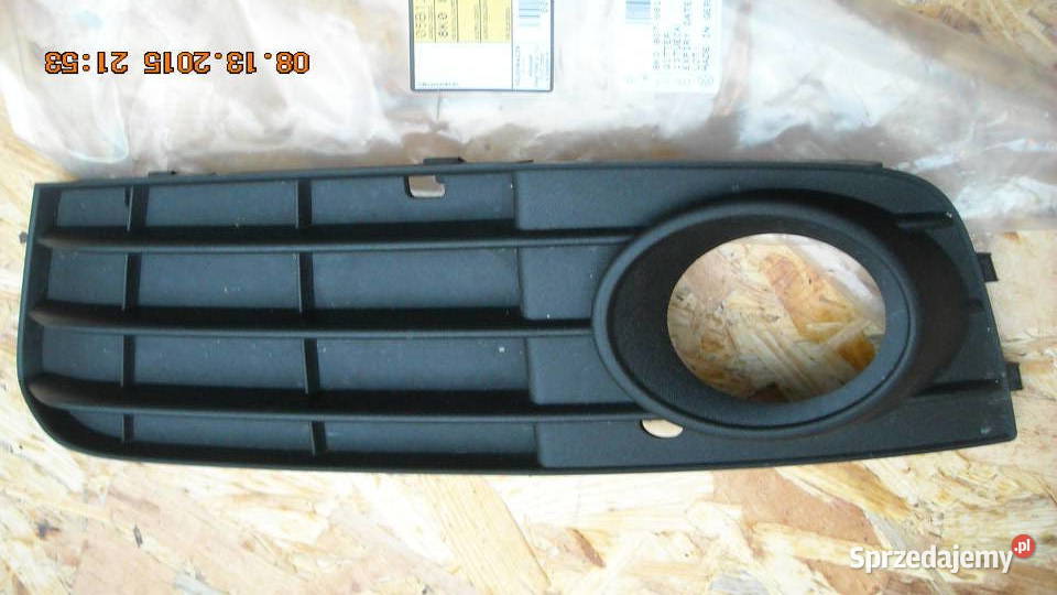 Audi a4 B8 kratka zderzaka lewa Łódź