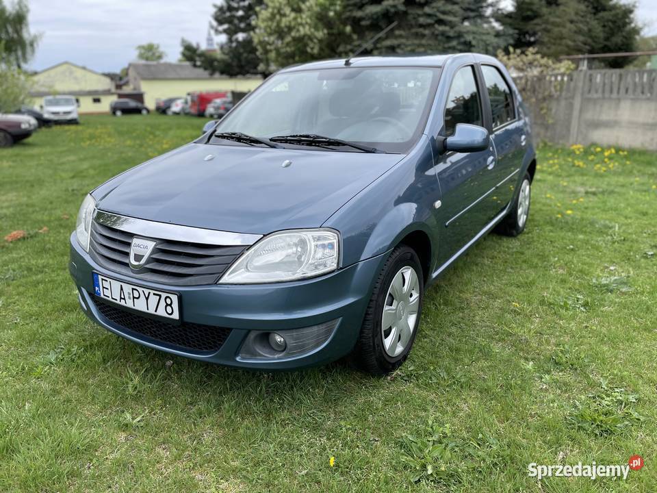 DACIA LOGAN 14b 106000 ZAREJESTROWANY wspomaganie kierownicy Łask