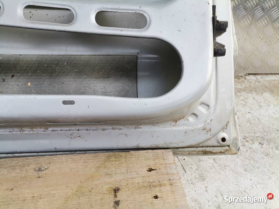 Klapa Tył Bagażnika Seat Alhambra lubelskie Wisznice