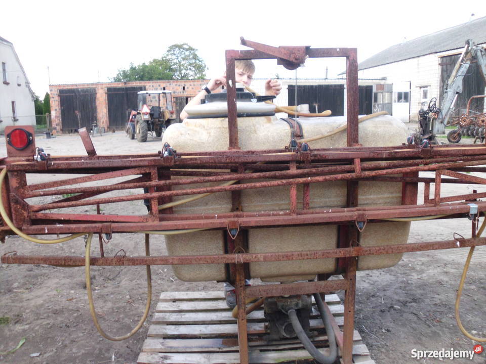 opryskiwacz warta 400l sprzedam