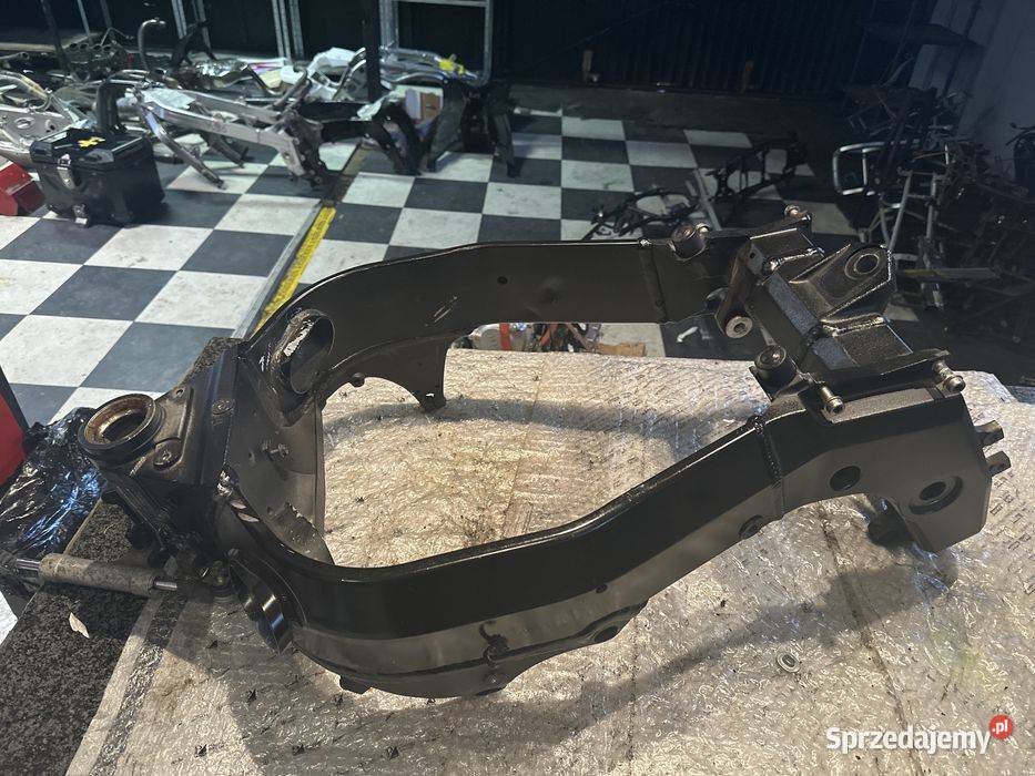 Rama Amortyzator Skrętu SUZUKI GSXR 1000 K5 K6 wielkopolskie