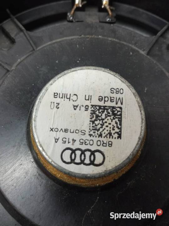 GŁOŚNIK SUBWOOFER 8R 8R0035382 8R0035415A Audi