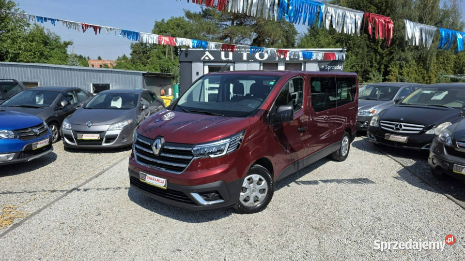 Renault Trafic Salon LongStan idealny 20 D 150 Świdnica