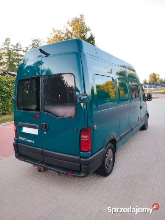 Kamper Renault Master L3H3 28 TD