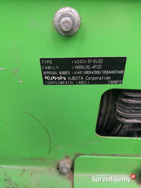 Avant 745 Ładowarka przegubowa teleskopowa nieuszkodzony