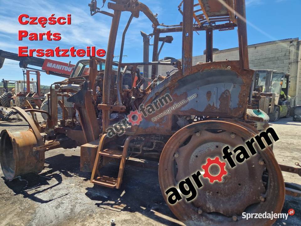 Claas Axos 330 CX części skrzynia biegów silnik Byków