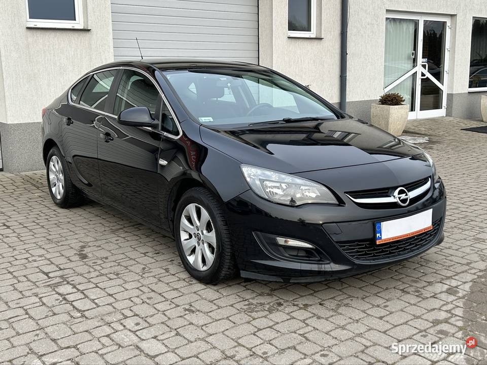 OPEL ASTRA J 14T GAZ LIFT 2017 grudzień Rok produkcji 2017 podlaskie Białystok