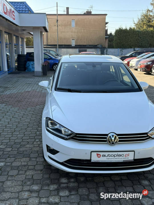 Volkswagen Golf Sportsvan 14 150 Highline Biała Golf Sportsvan