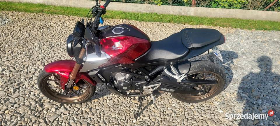 Honda CB125R Salon Polska bagażnik Sędziszów Małopolski