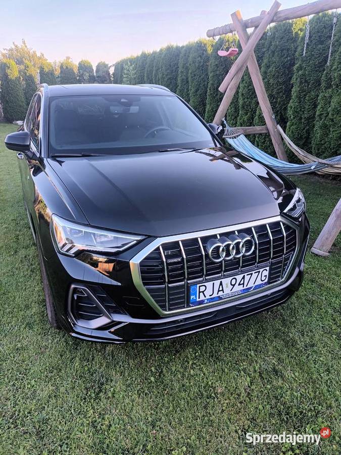 Audi Q3 2023 8800 45 TFSI Quattro S tronic S Sośnica sprzedam
