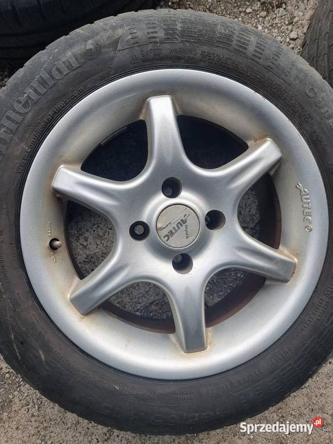Alufelgi 15 Autec 4x108 Citroen Peugeot Gliwice