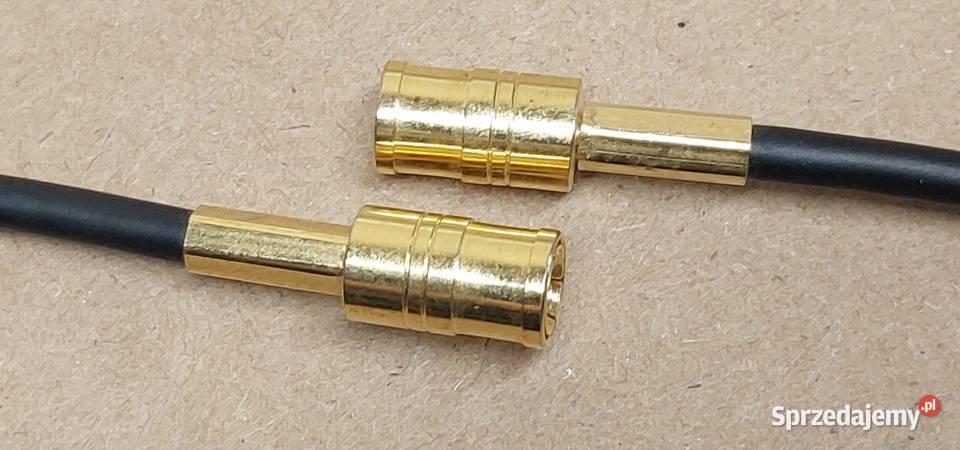PRZEDŁUŻACZ ADAPTER ANTENY 2X SMB A Mielęcin sprzedam