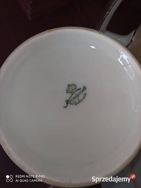 Dzbanek Sygnatura Koenigszelt Silesia pomorskie Gdańsk sprzedam