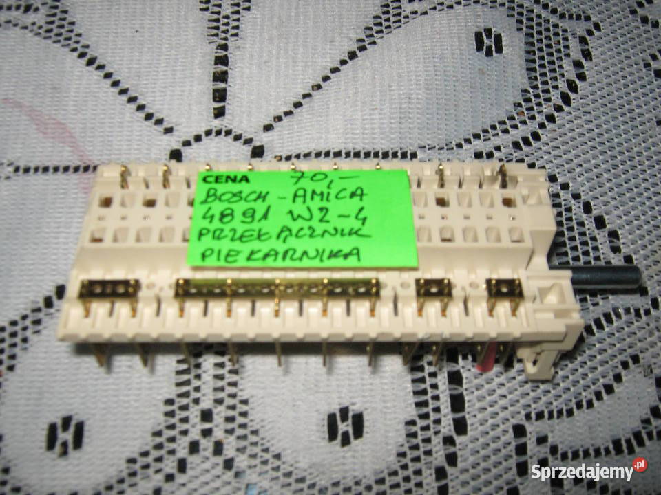 BOSCH AMICA 4891 W24 PRZEŁACZNIK PIEKARNIKA Nowy Sącz sprzedam