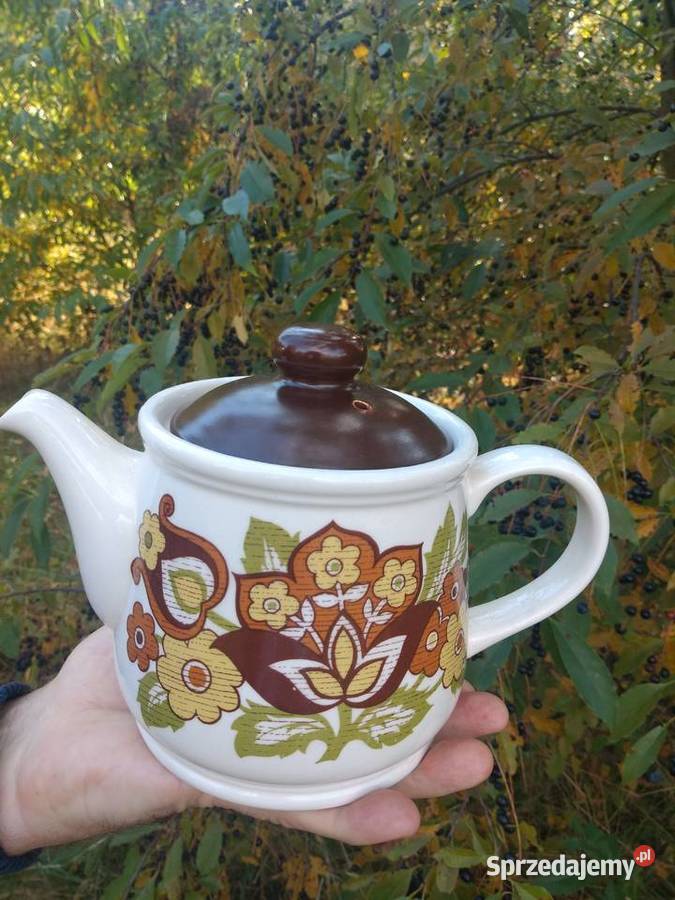 Dzbanek do herbaty SadlerAnglia mazowieckie Radom